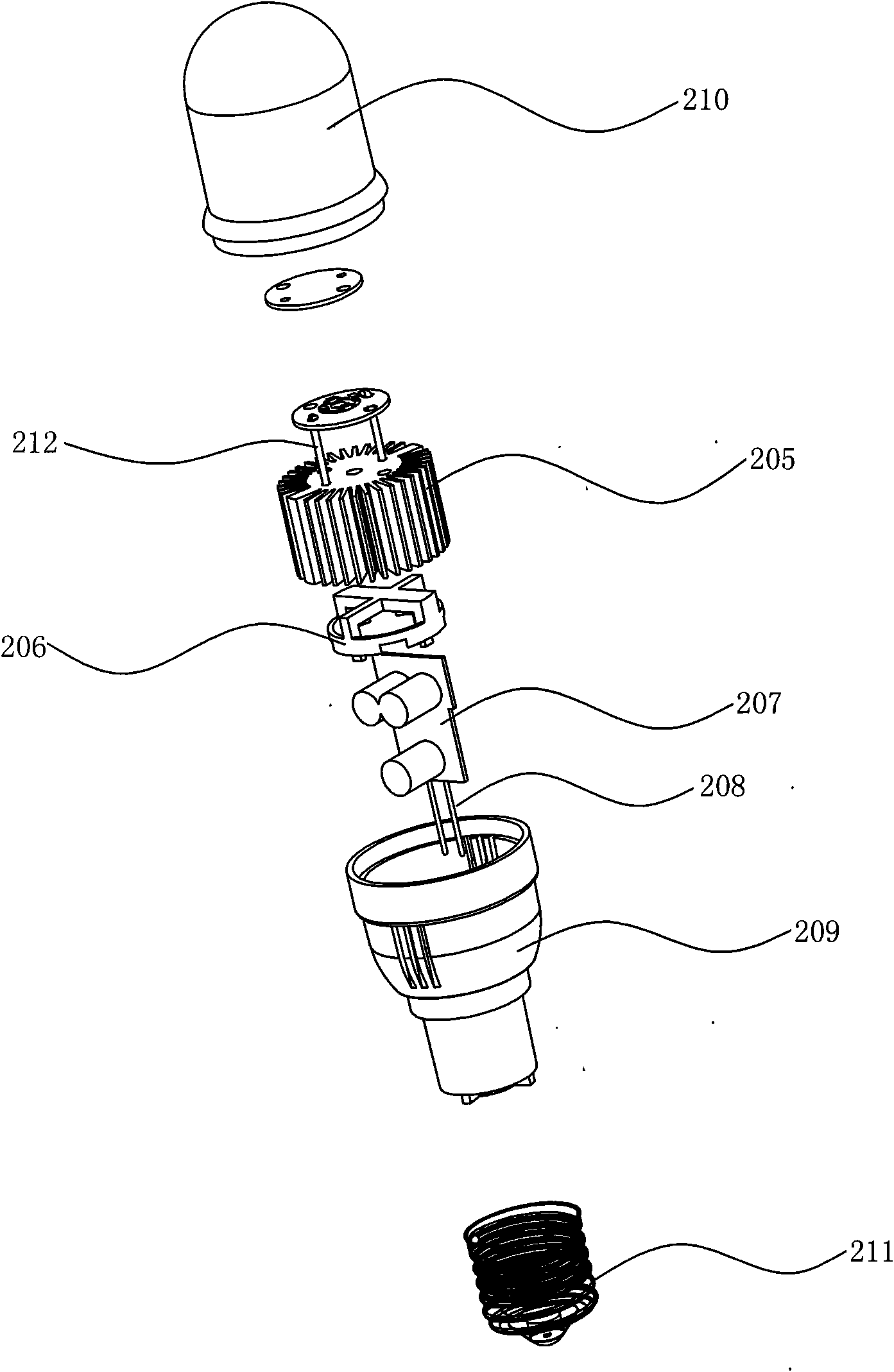 LED lighting device