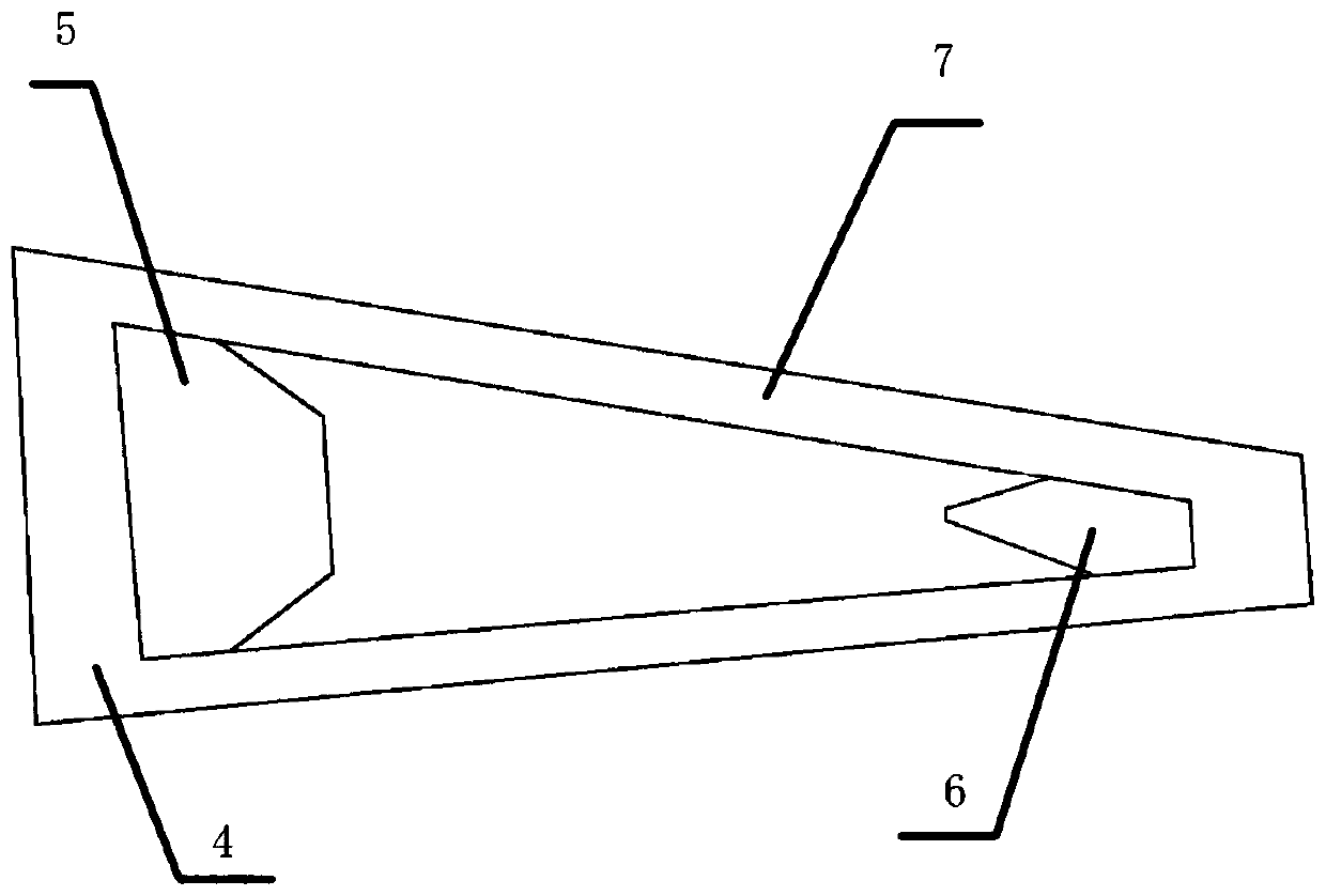 Child DDH acetabular osteotomy orthopedic guide plate and use method thereof