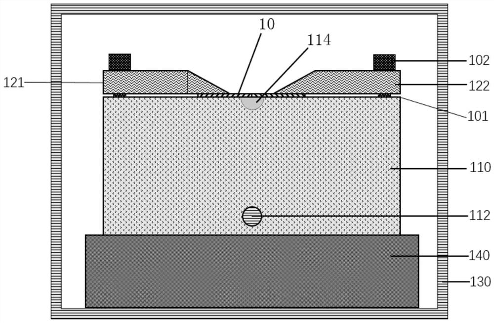 A kind of amorphous alloy, its laser welding method and welding auxiliary device