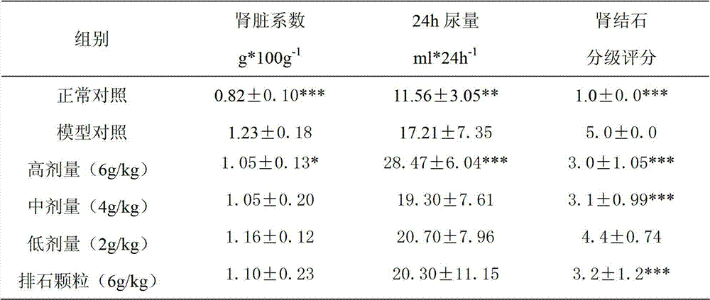 Traditional Chinese medicine composition for treating or preventing lithangiuria, and applications thereof