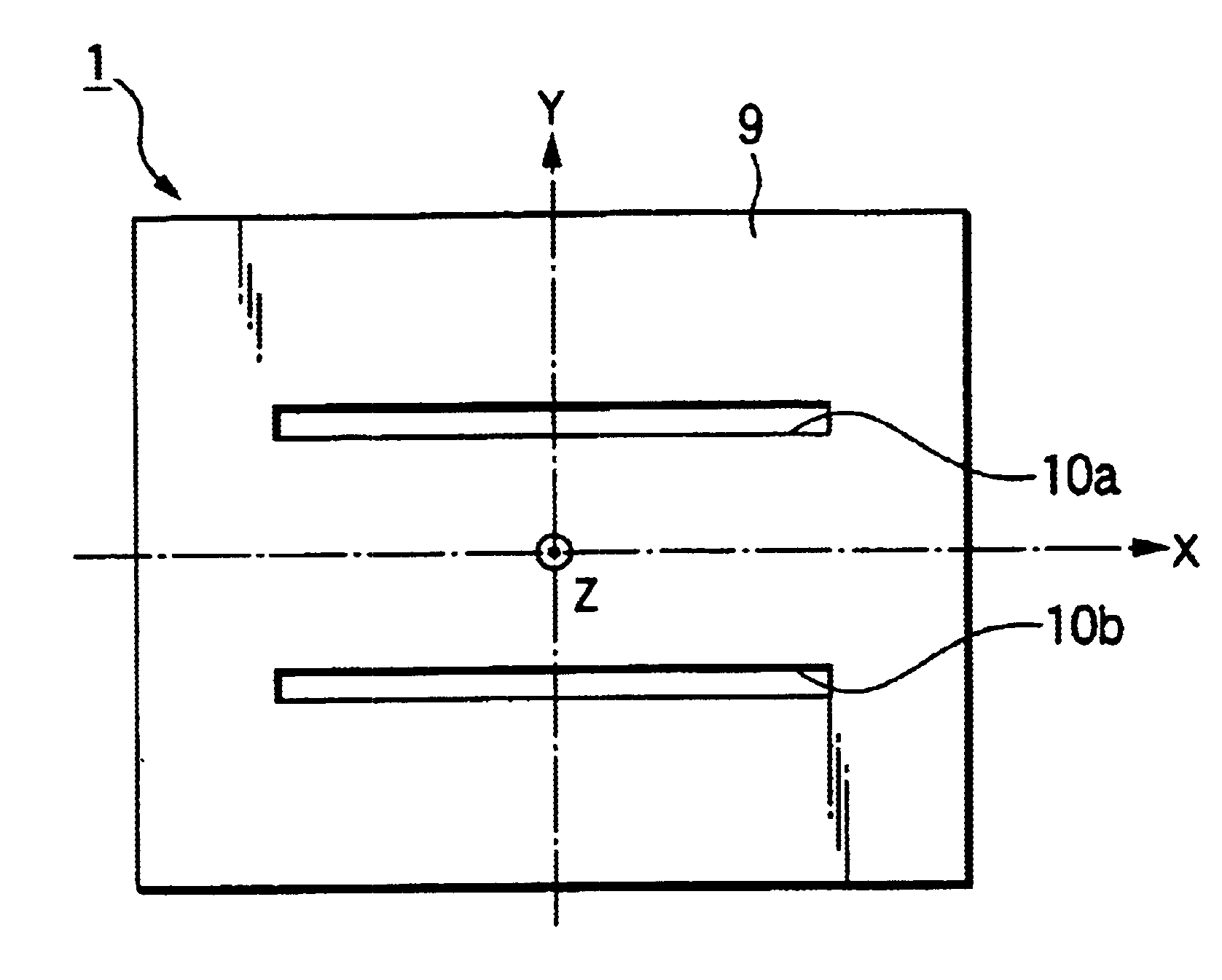 Shielded reflective light-emitting diode