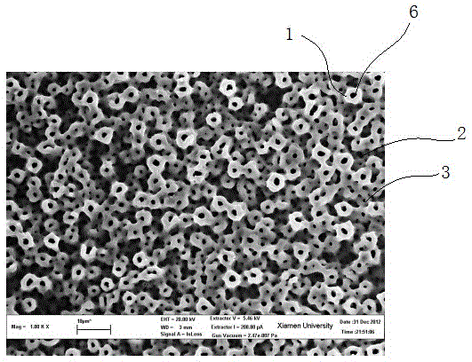 Medical titanium implant micro-arc oxidation film layer and preparation method