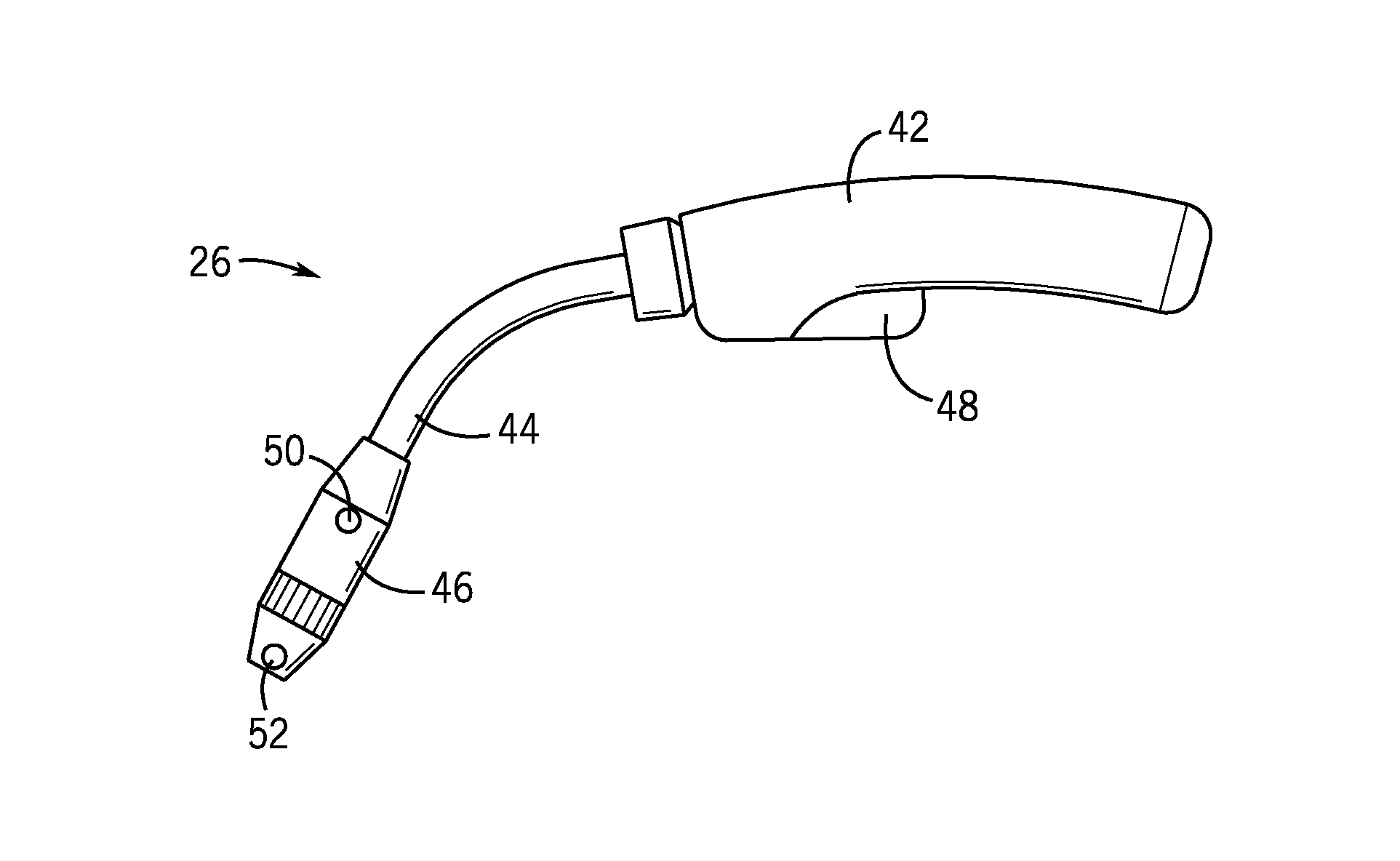 System and device for welding training