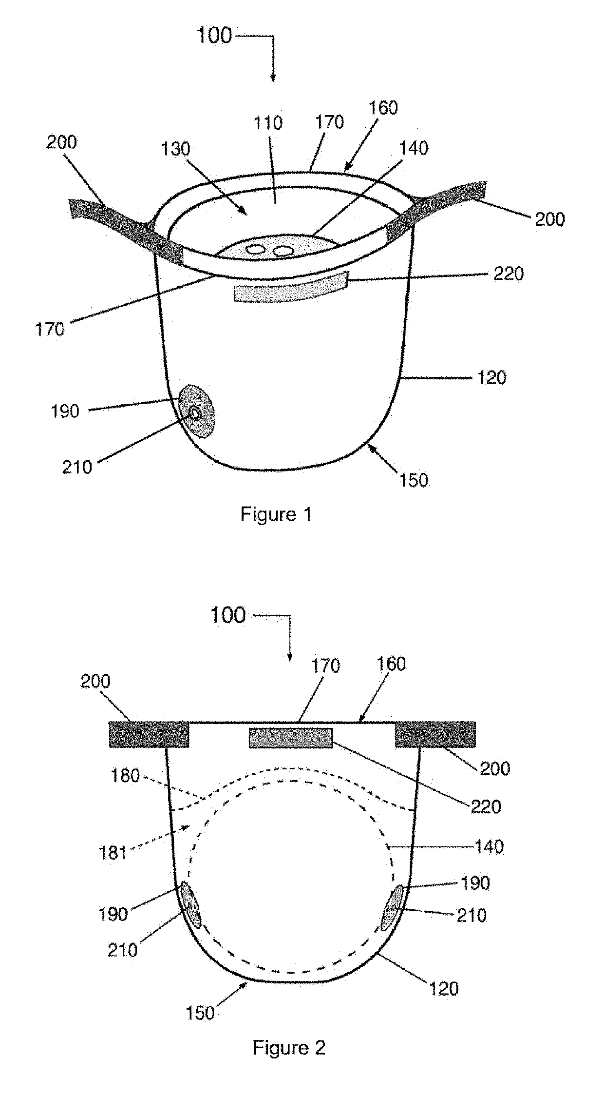 Enclosure for a bowling ball