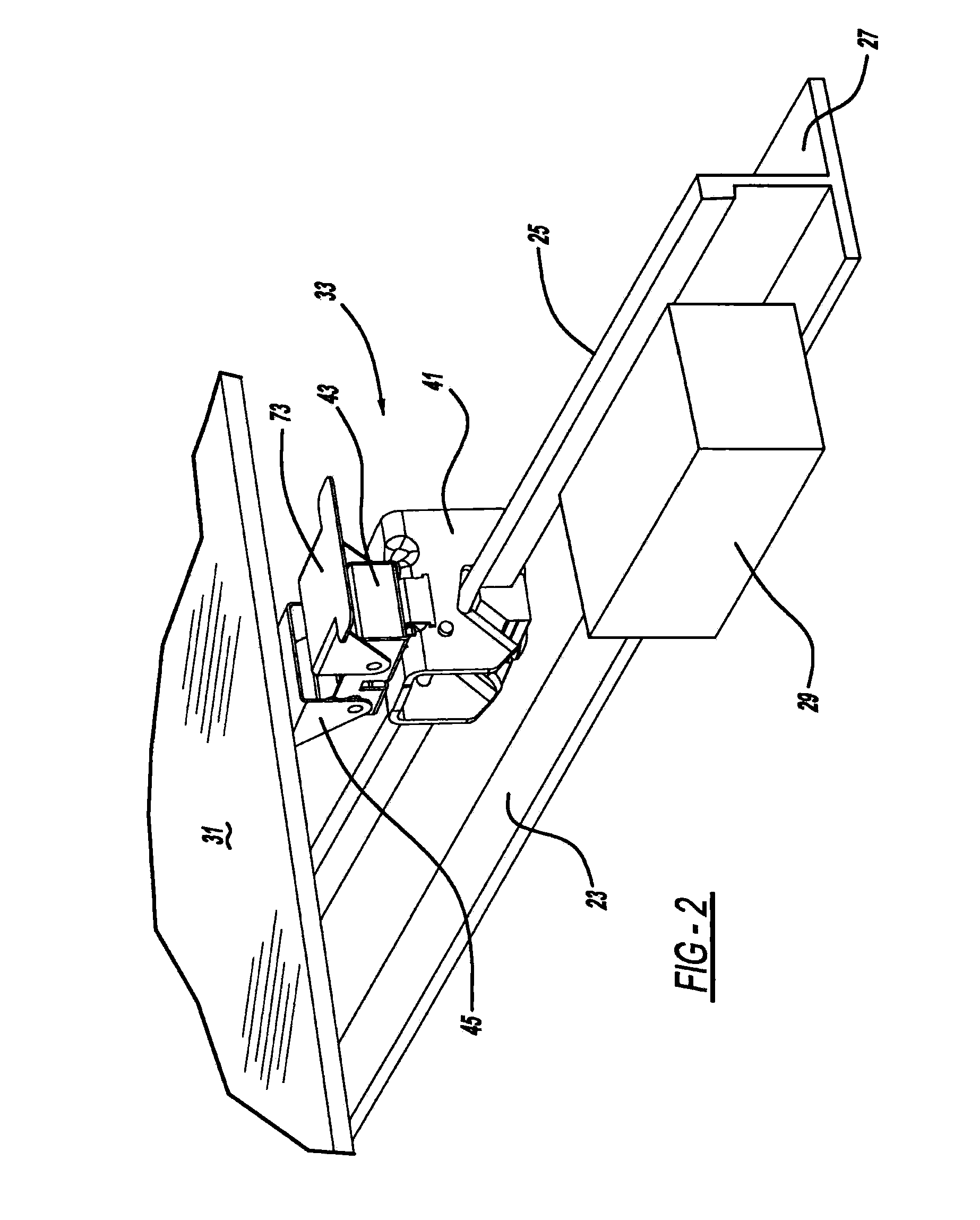 Solar panel securing system