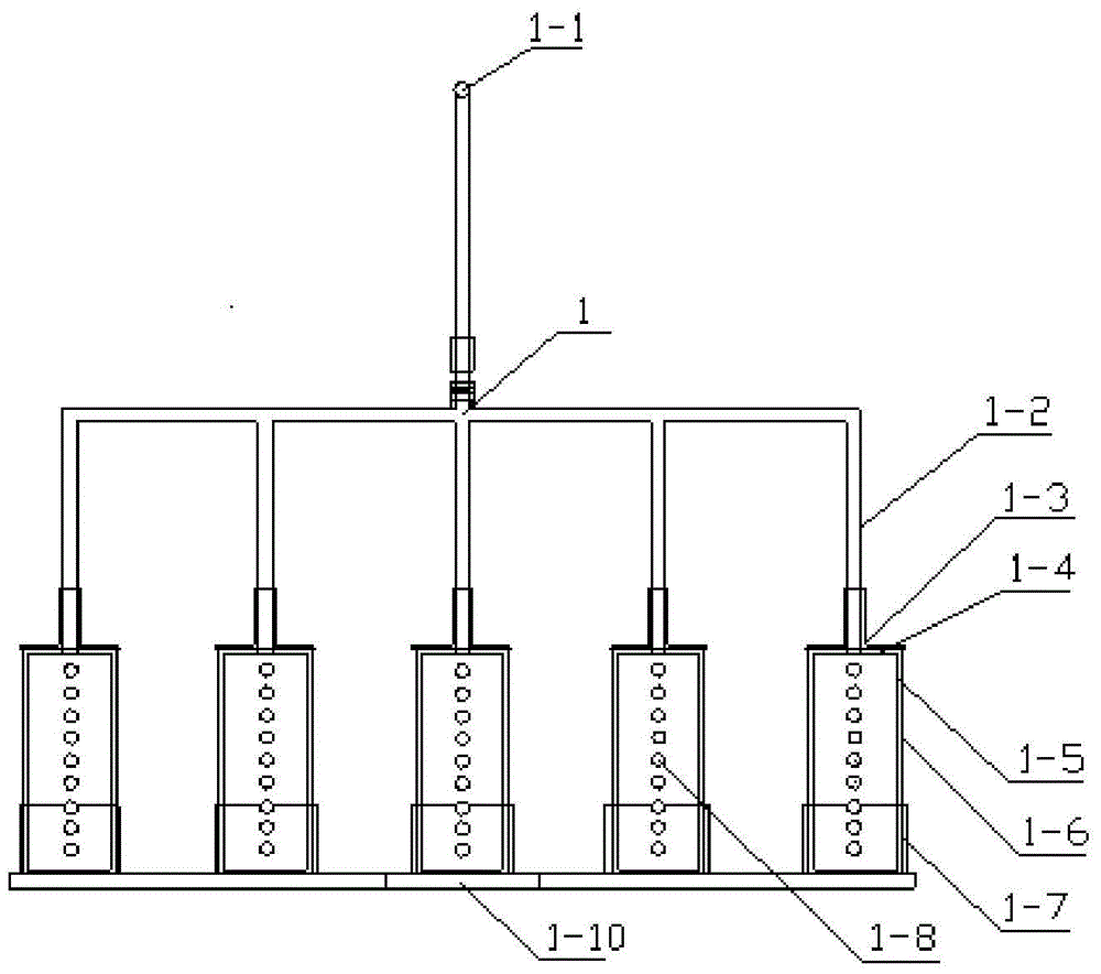 System and method for measuring flow velocity and flow in slope soil