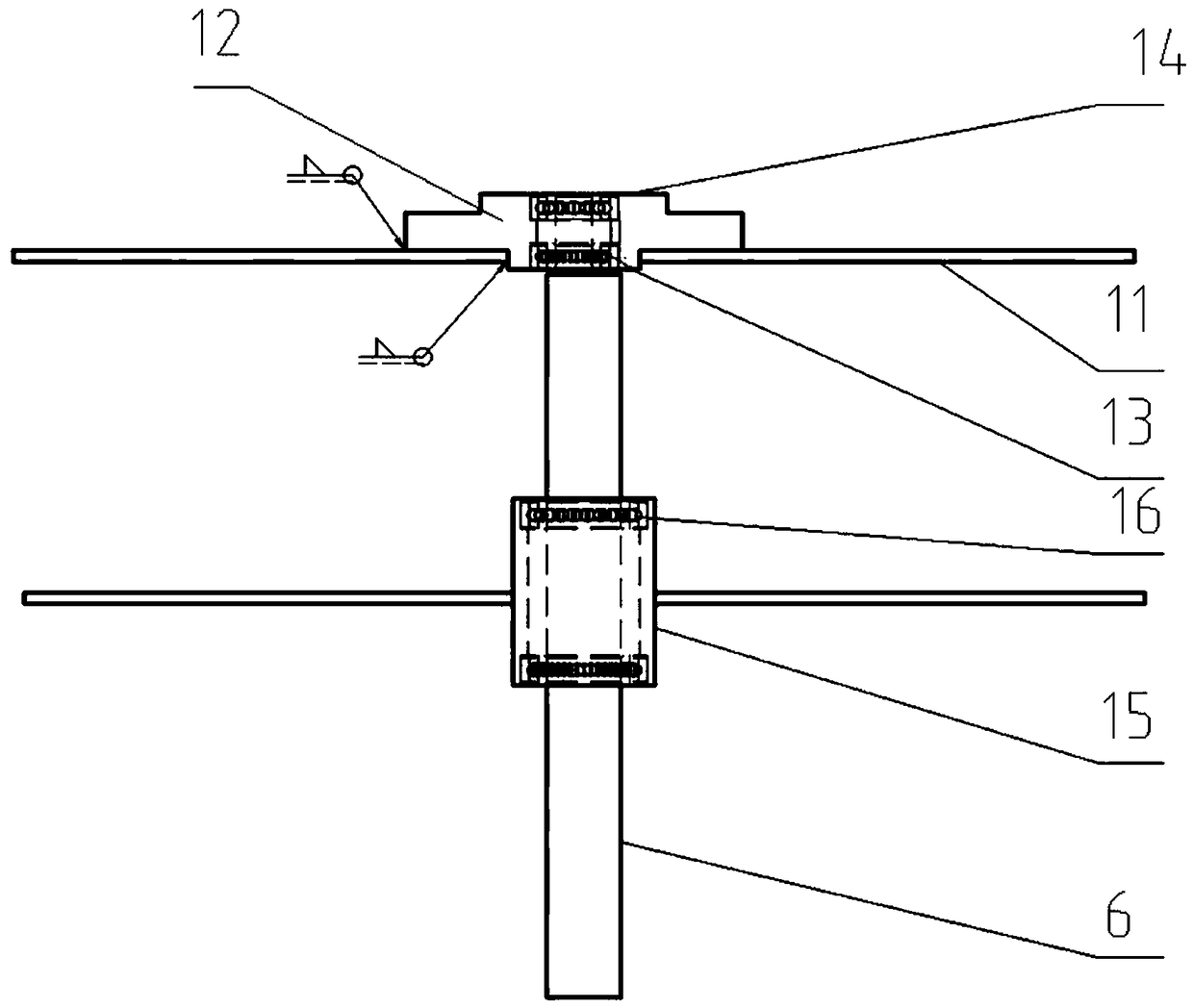 Novel accessory derusting equipment and working method thereof