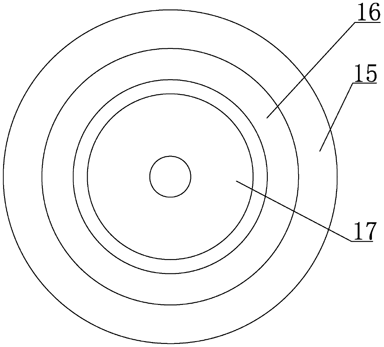 Anti-fall stable mobile phone support structure