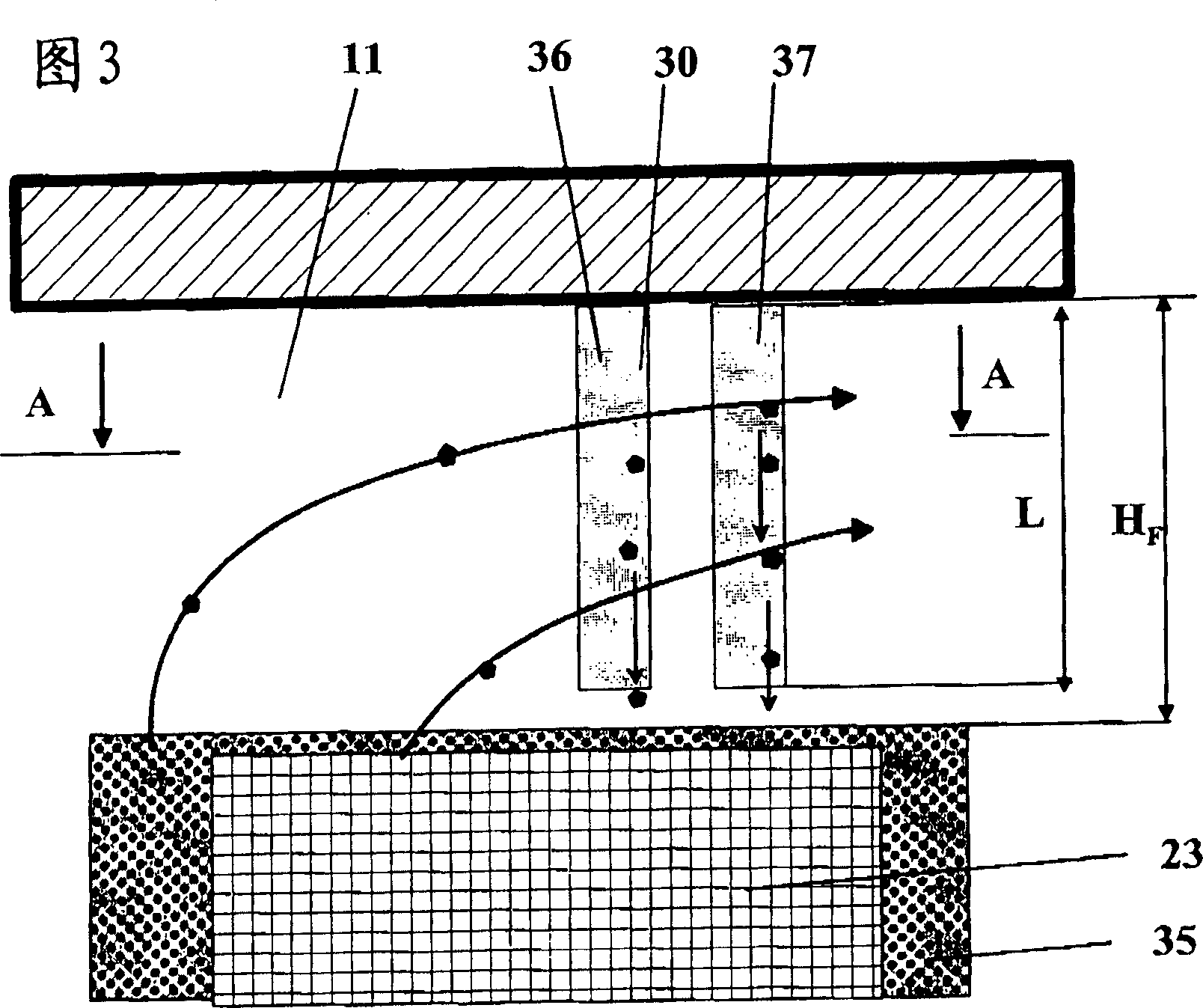 Circulating fluidized bed reactor