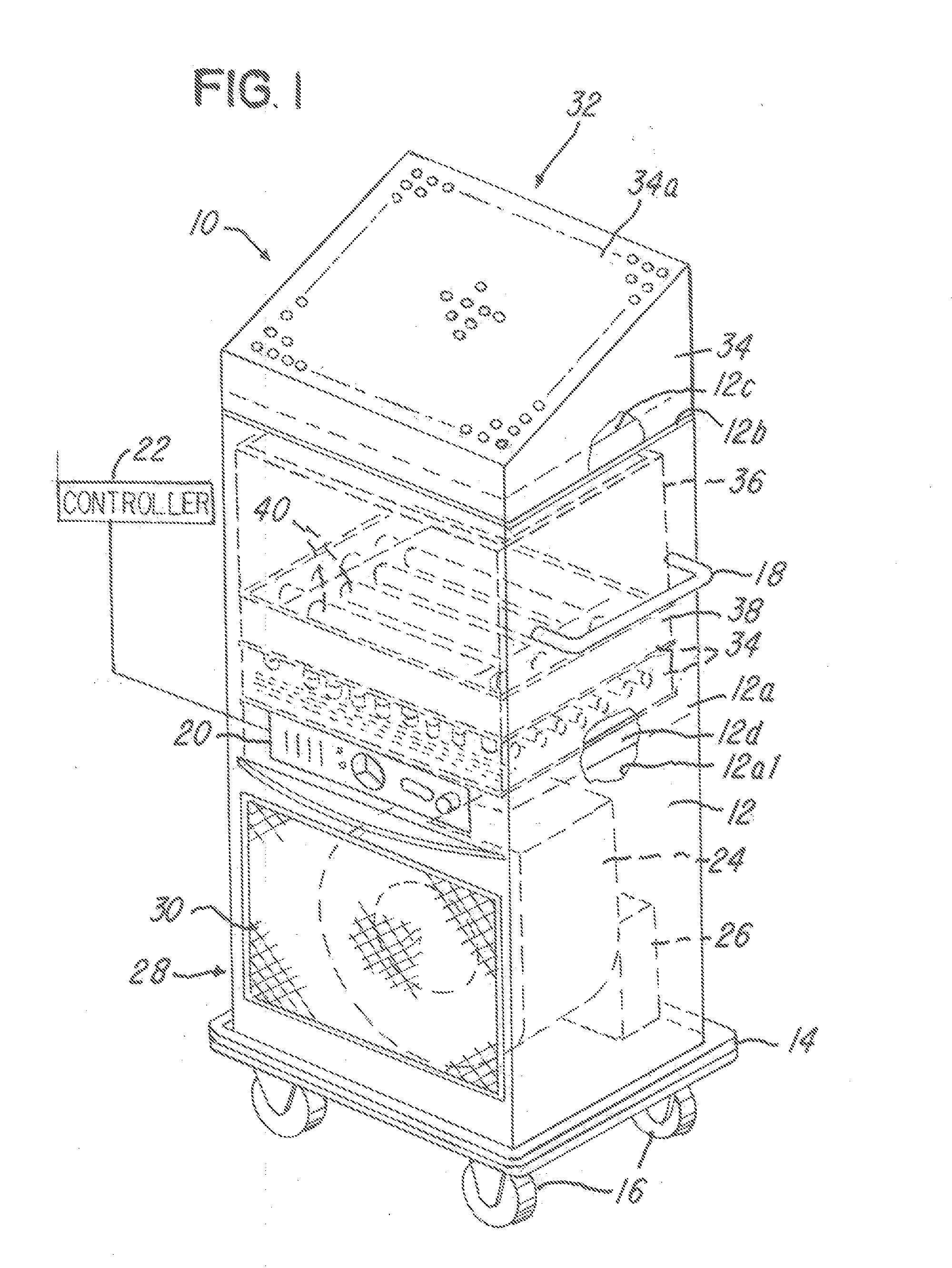 Fluid sterilization system