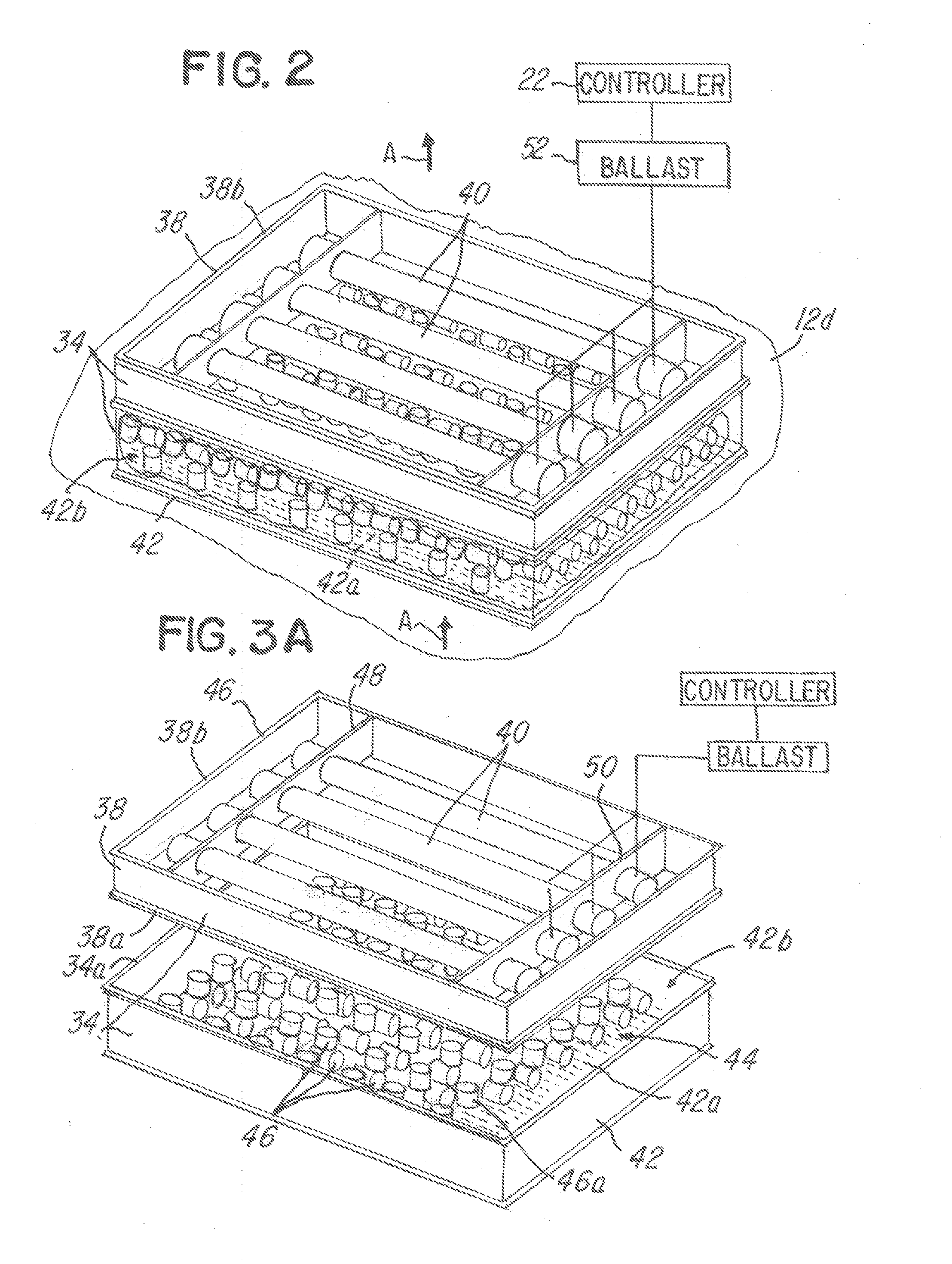 Fluid sterilization system