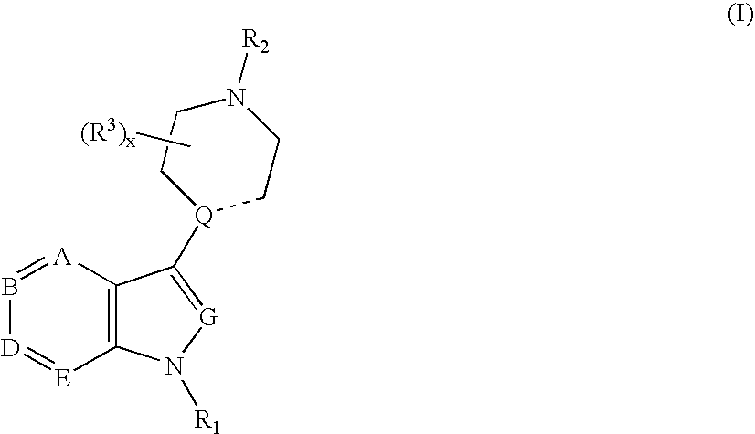 Compounds having 5-HT6 receptor affinity