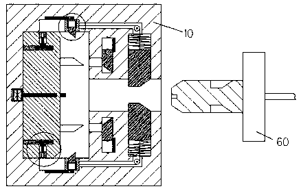 Safe device with cleaning and disinfection functions