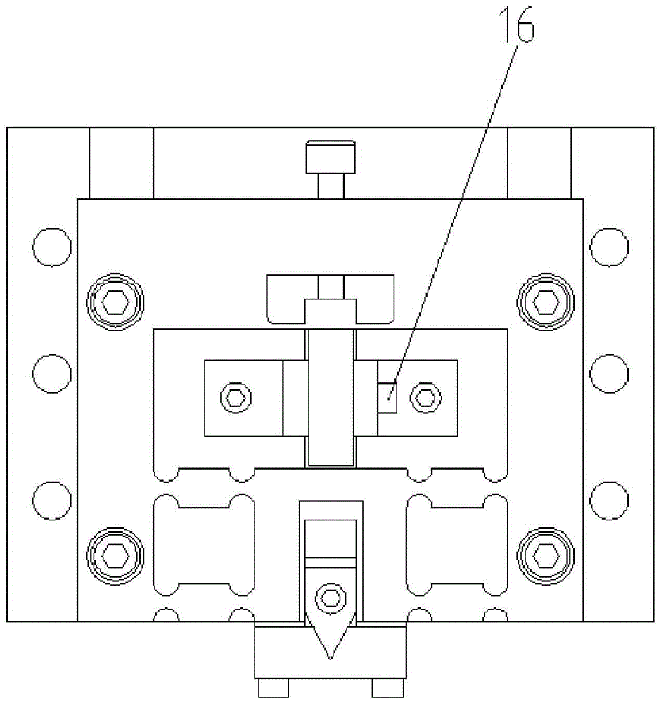 Method and device for measuring three-direction cutting force of fast tool servo turning