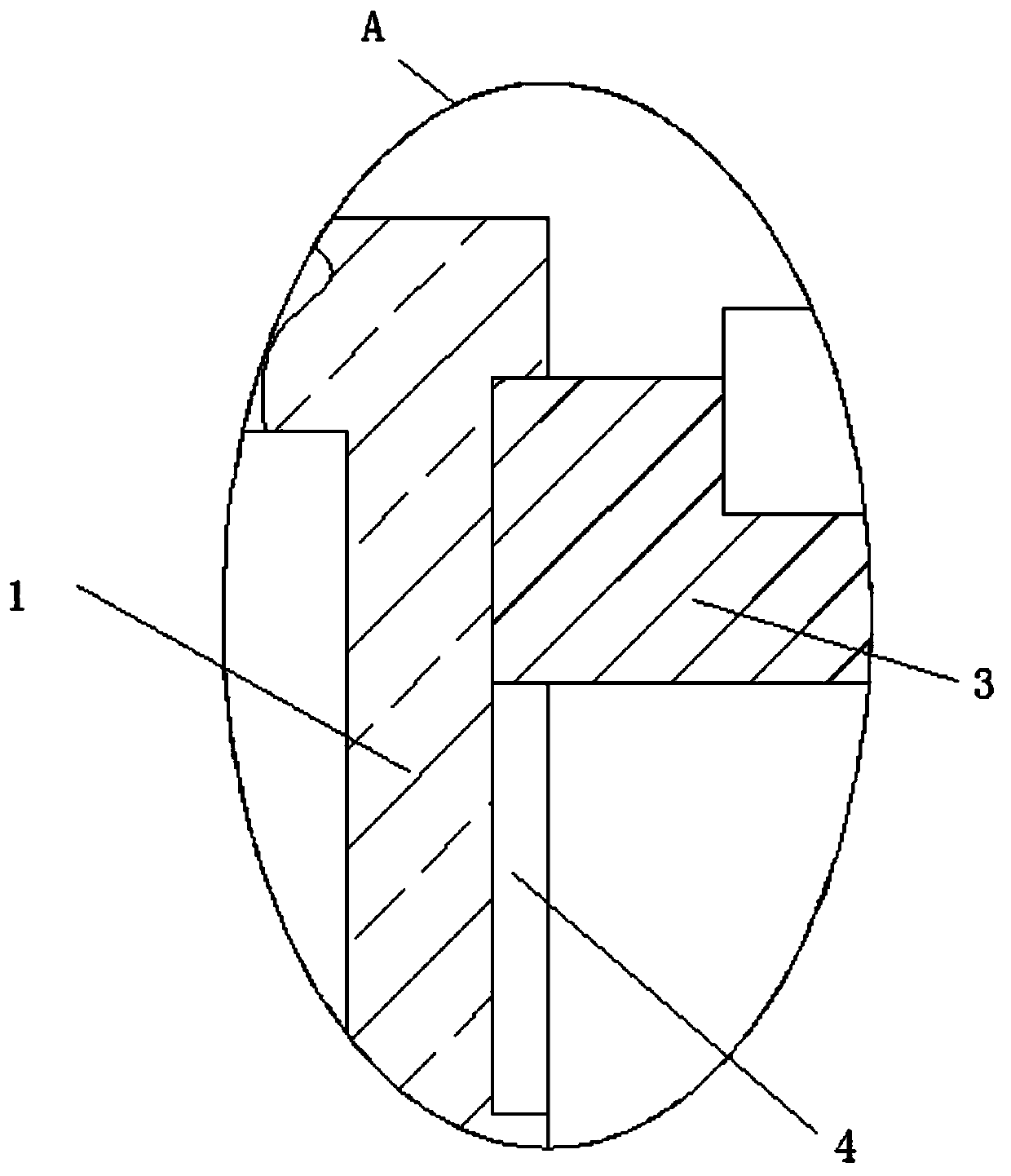 Stepless adjusting quasi-zero stiffness central suspension device