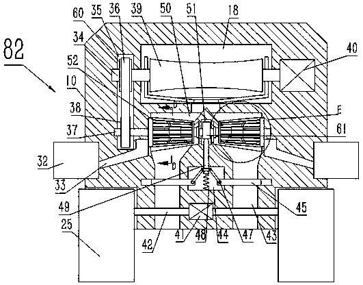 Plough machine for soil particle refining and sorting