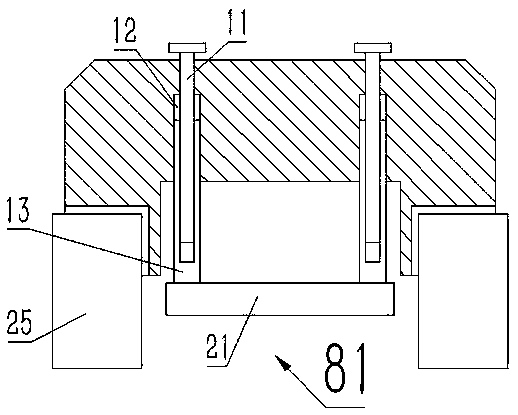 Plough machine for soil particle refining and sorting