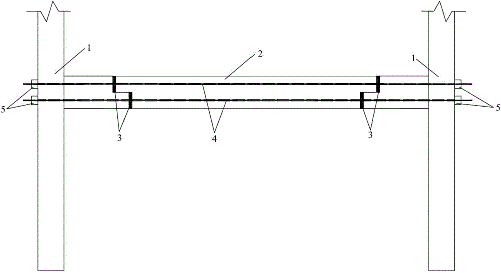 Assembled concrete seismic beam-column frame and construction method thereof