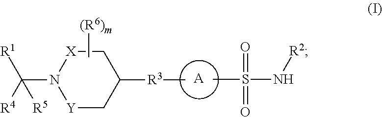 Heteroaryl-substituted sulfonamide compounds and their use as sodium channel inhibitors