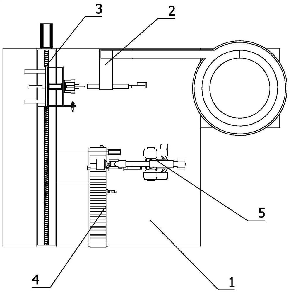 Intelligent manufacturing equipment for small-diameter high-strength end mill