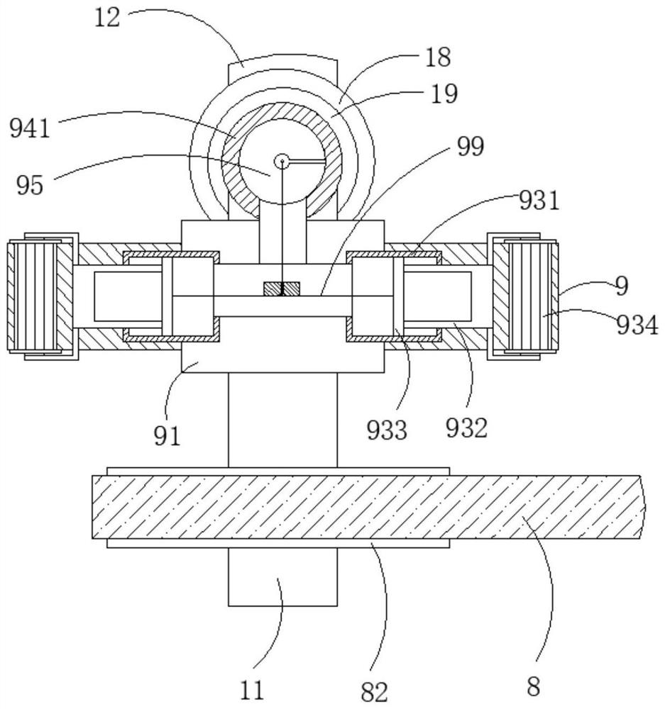 Hobbing cutter fixed type gear forming machining platform