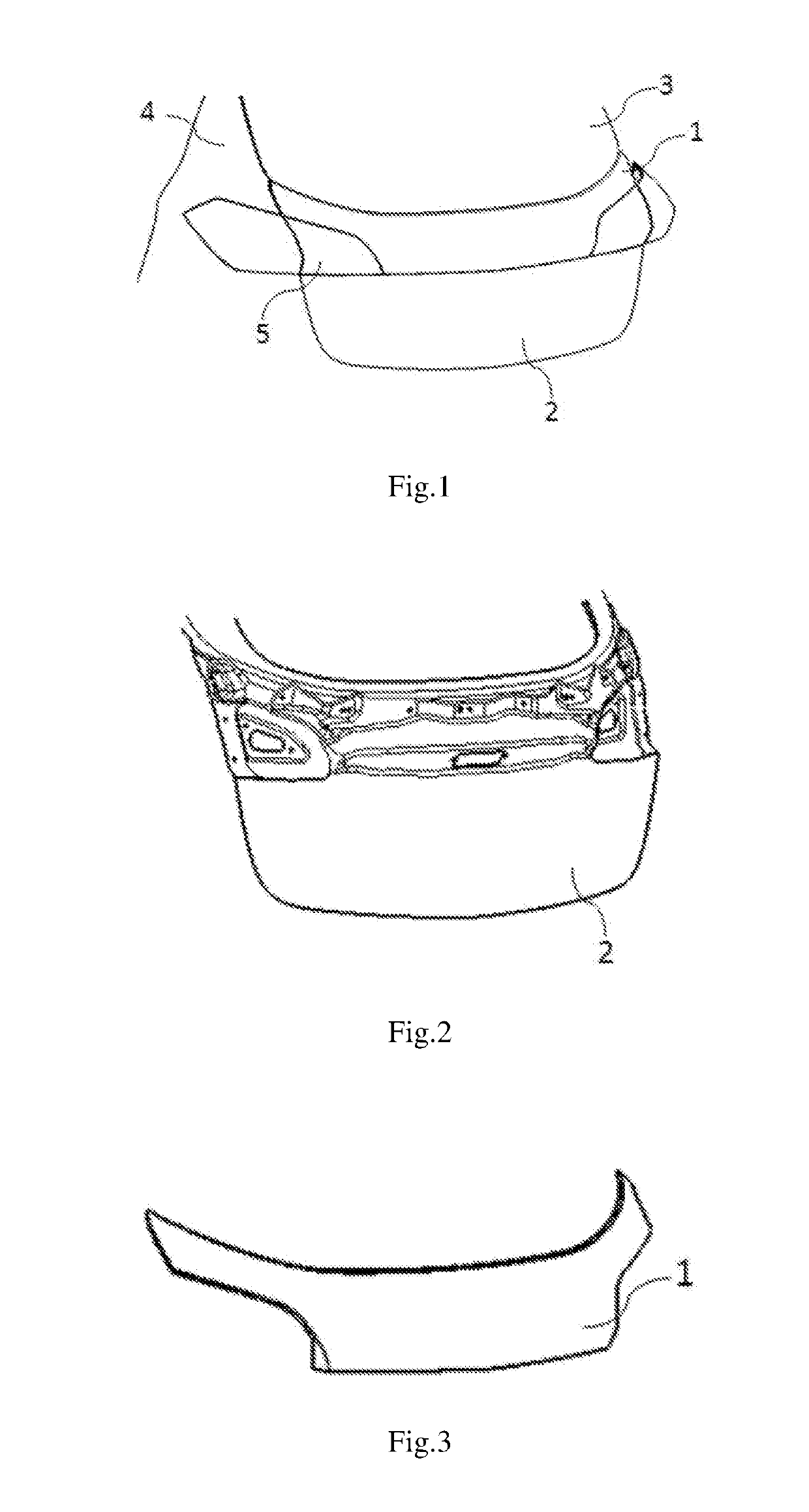 Flexible plastic snap-receiving socket