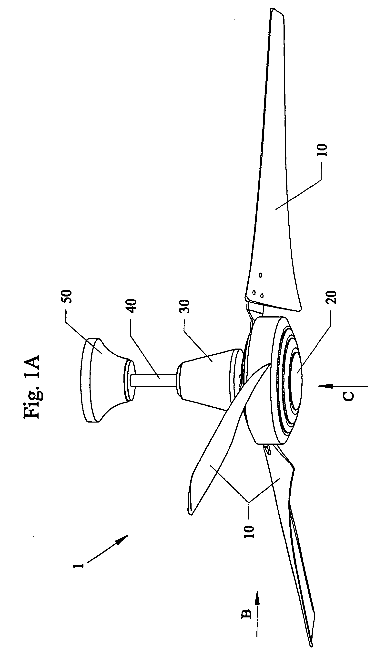 Enhancements to high efficiency ceiling fan