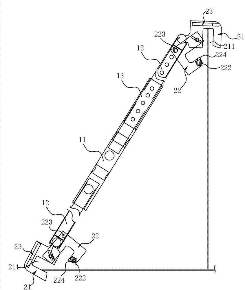 Adjustable length tie rod assembly