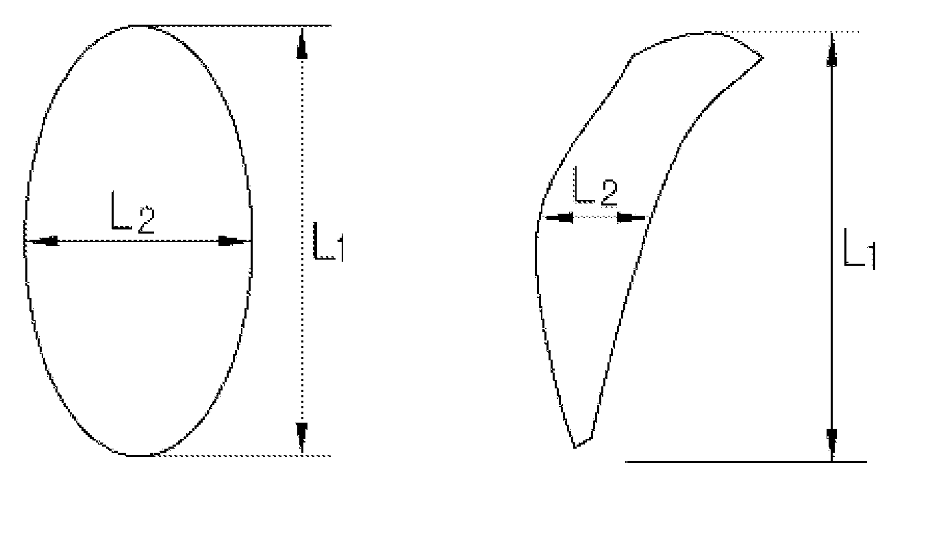 Amorphous artificial marble chip and manufacturing method thereof