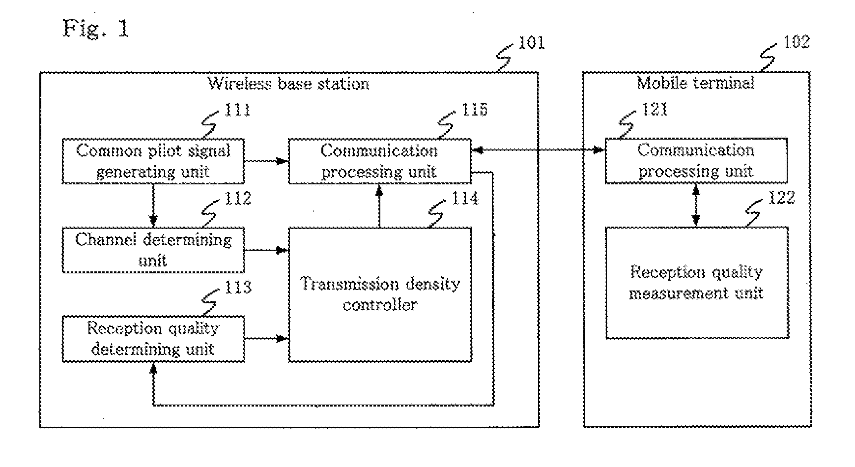 Wireless communication system, wireless base station, method of controlling transmission of common pilot signal in wireless communication system, and program