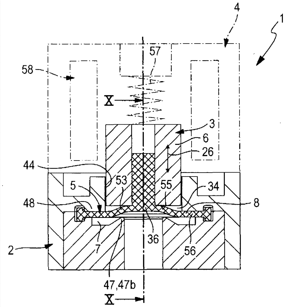 Diaphragm valve