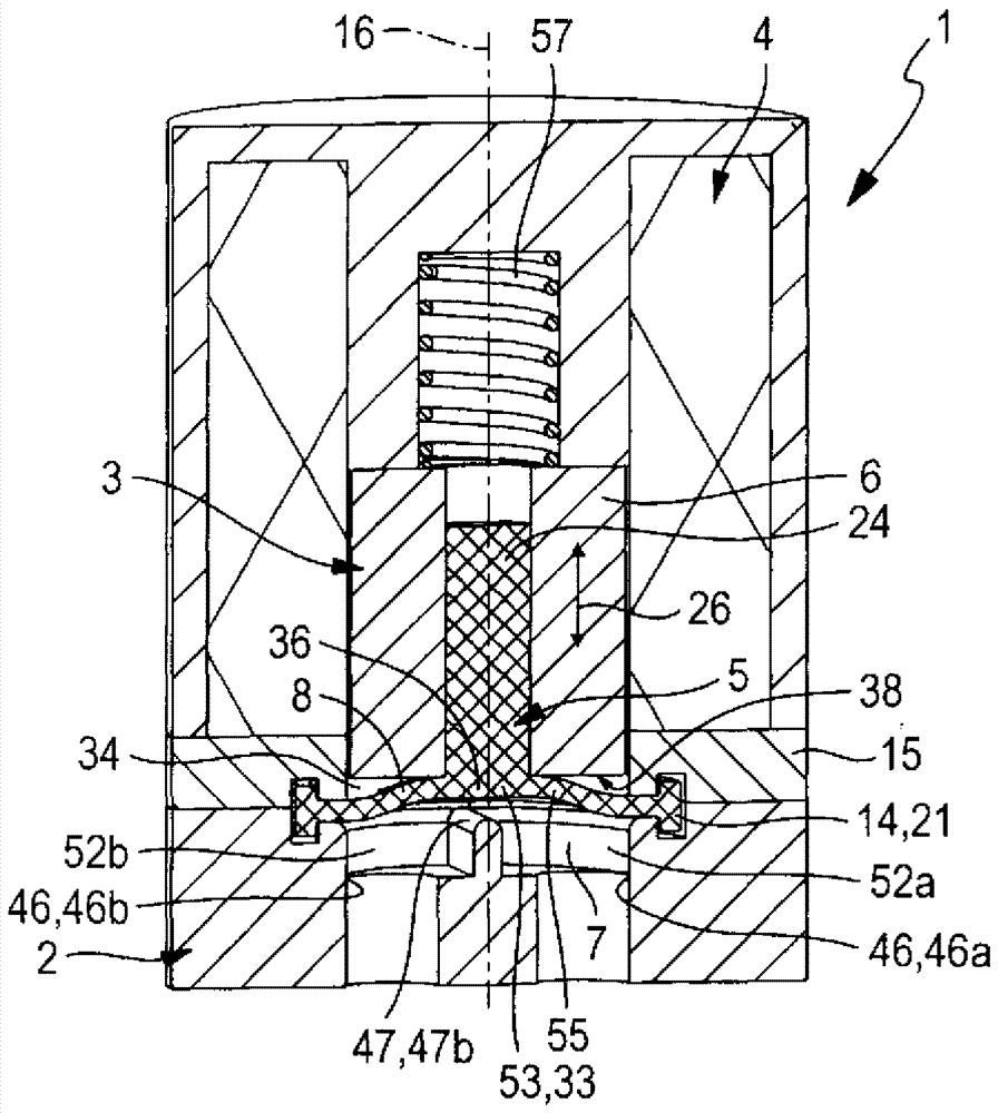 Diaphragm valve