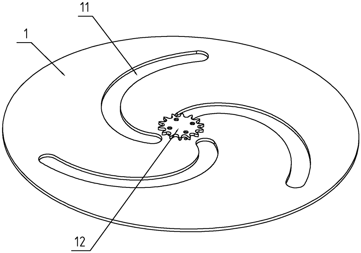 Automatic centering chuck