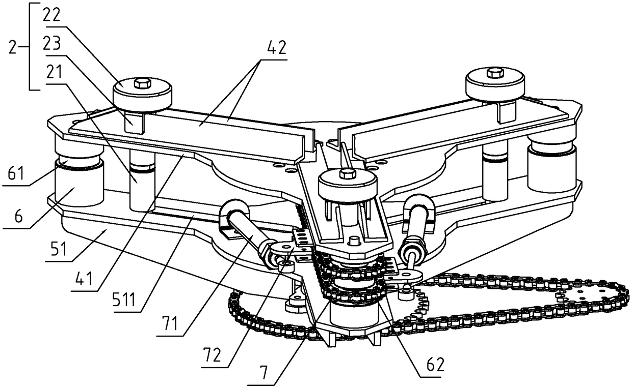 Automatic centering chuck