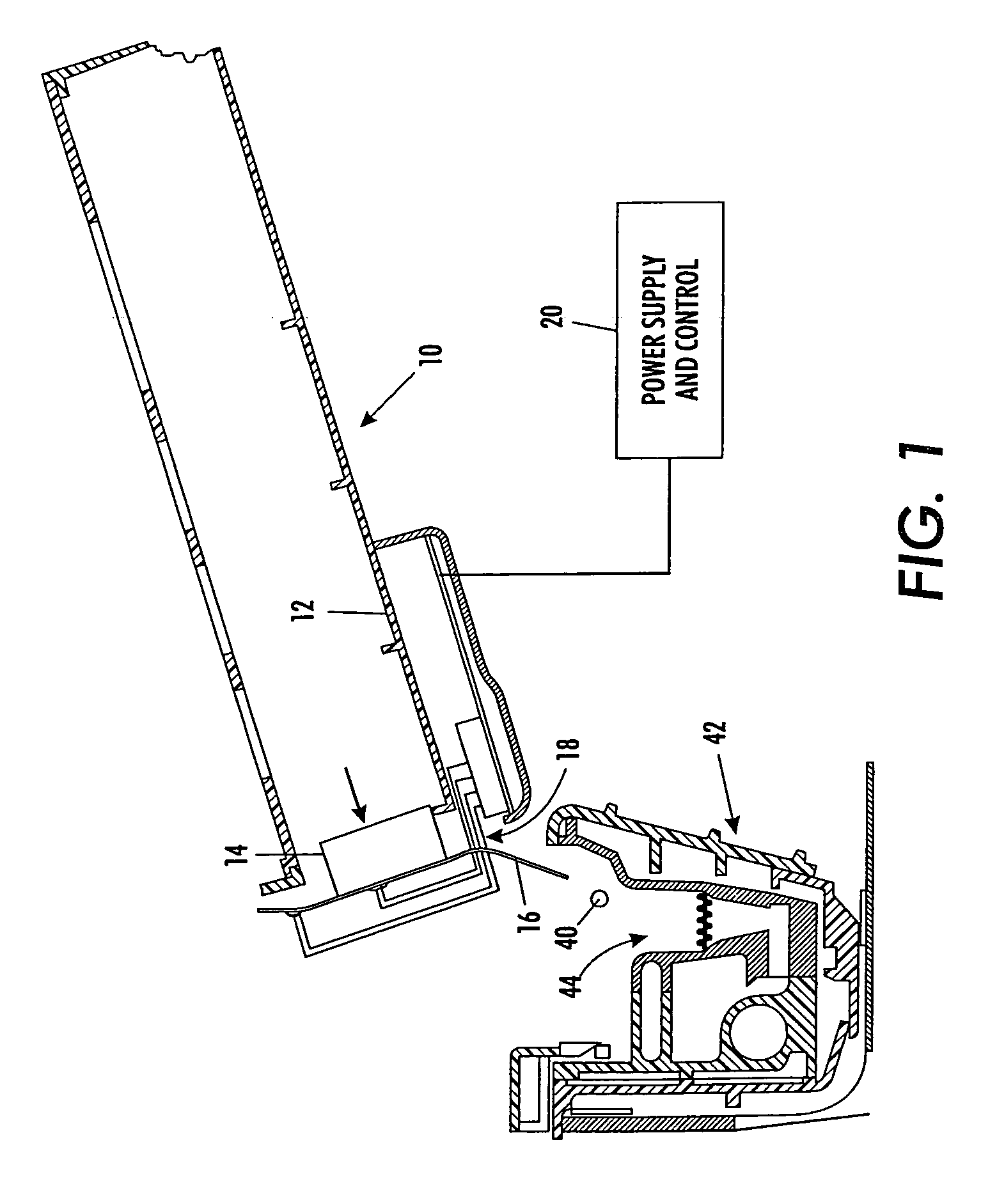 Real time detection of ink stick jams in phasing printing systems