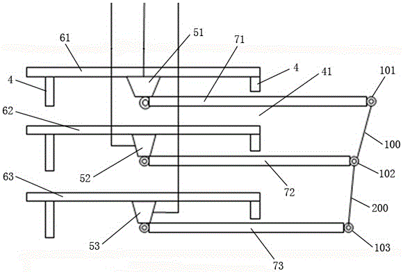 Nonlinear and multidirectional irregular wave and internal wave generating system and control method therefor