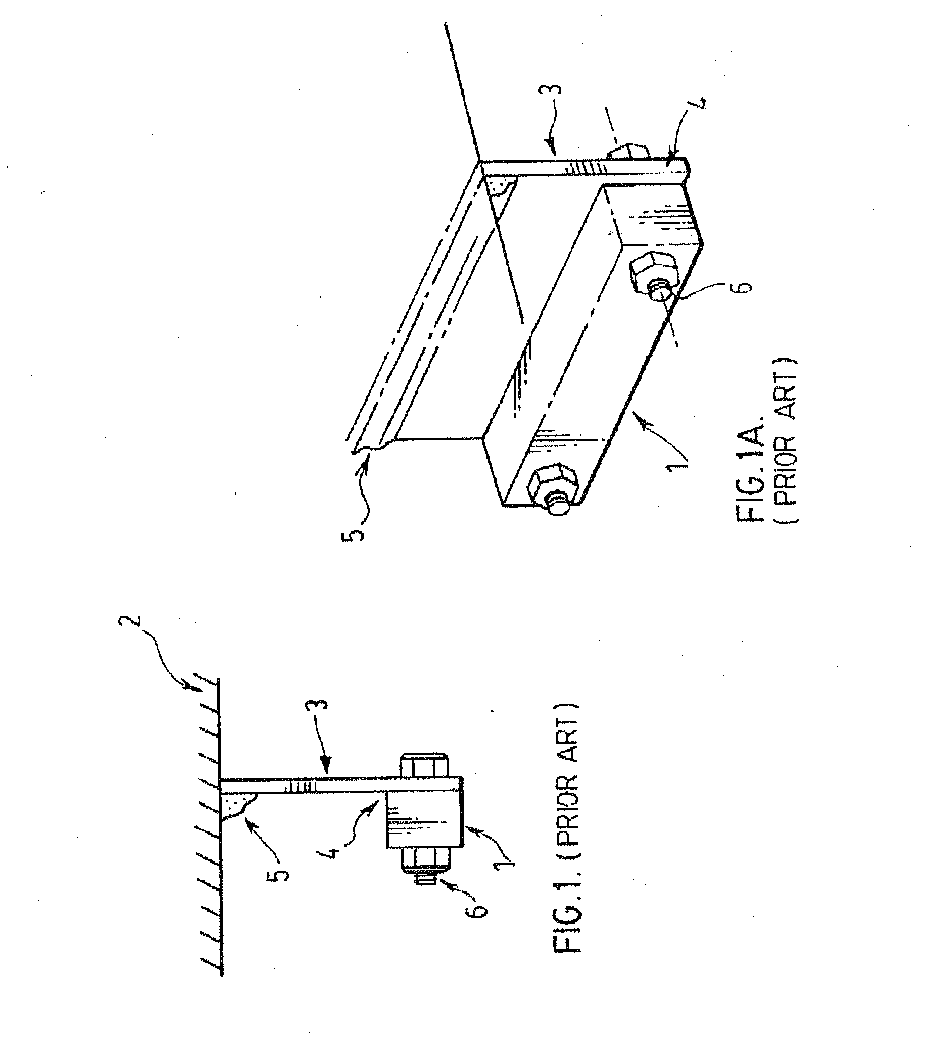 Structural bridging fastener