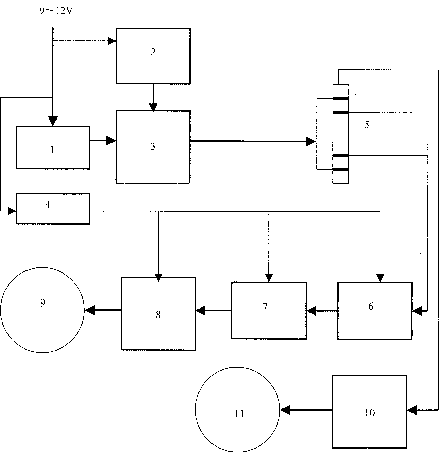 Original position soil salt content sensing transducer