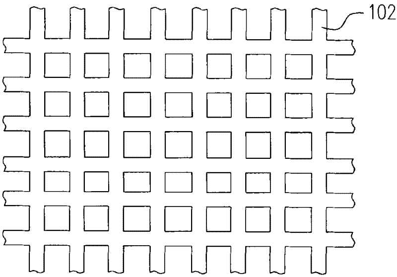 Area light source and display panel