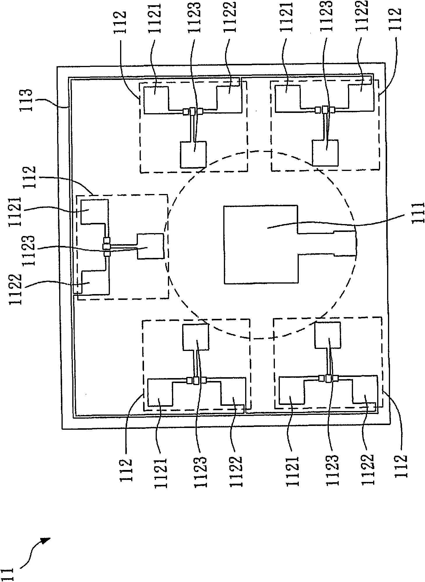 Blood analysis micro system