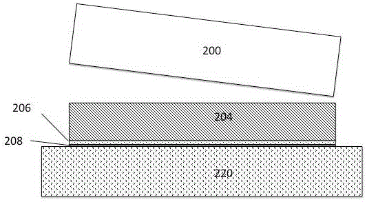 A kind of flip-chip structure light-emitting diode and its preparation method