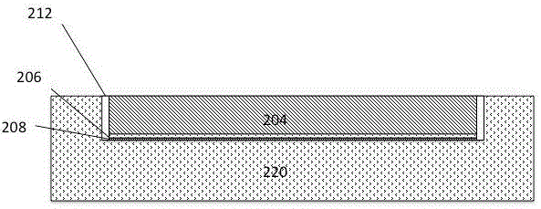 A kind of flip-chip structure light-emitting diode and its preparation method