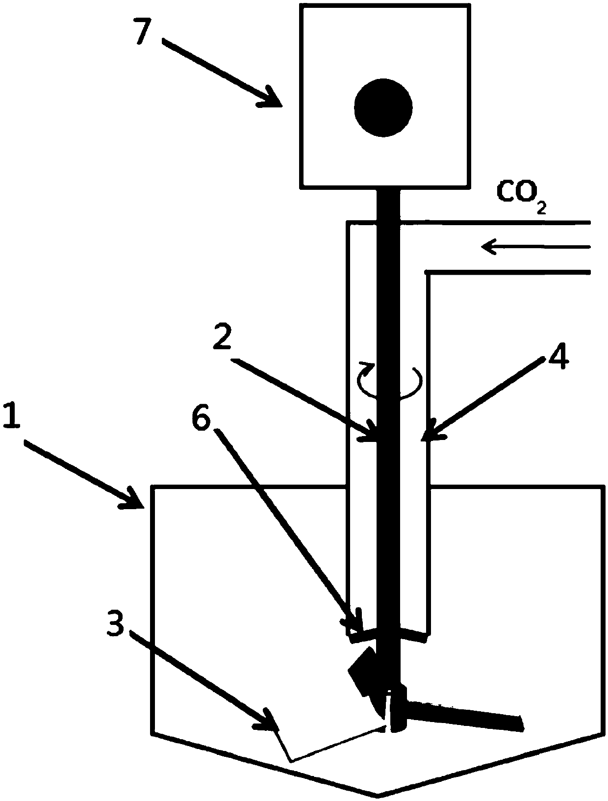 Carbonation decomposition reactor, carbonation decomposition method and flyash treatment method