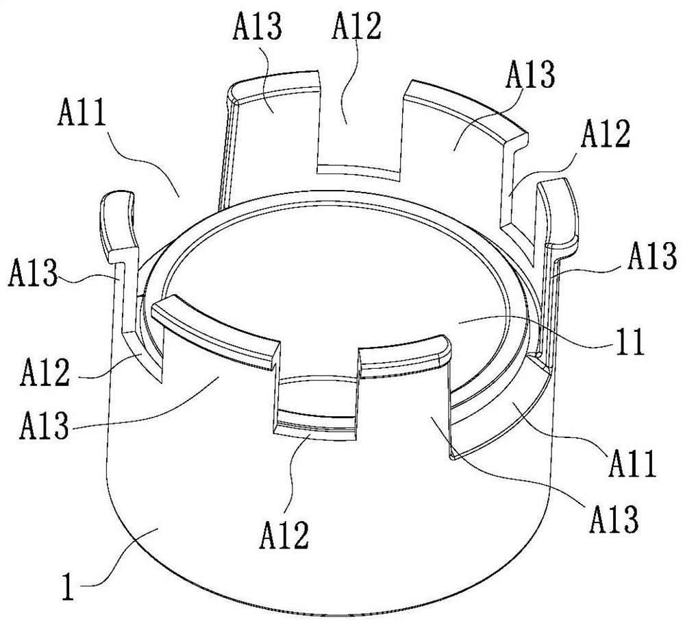 Rapid self-making tool for coffee capsule and pressing method thereof