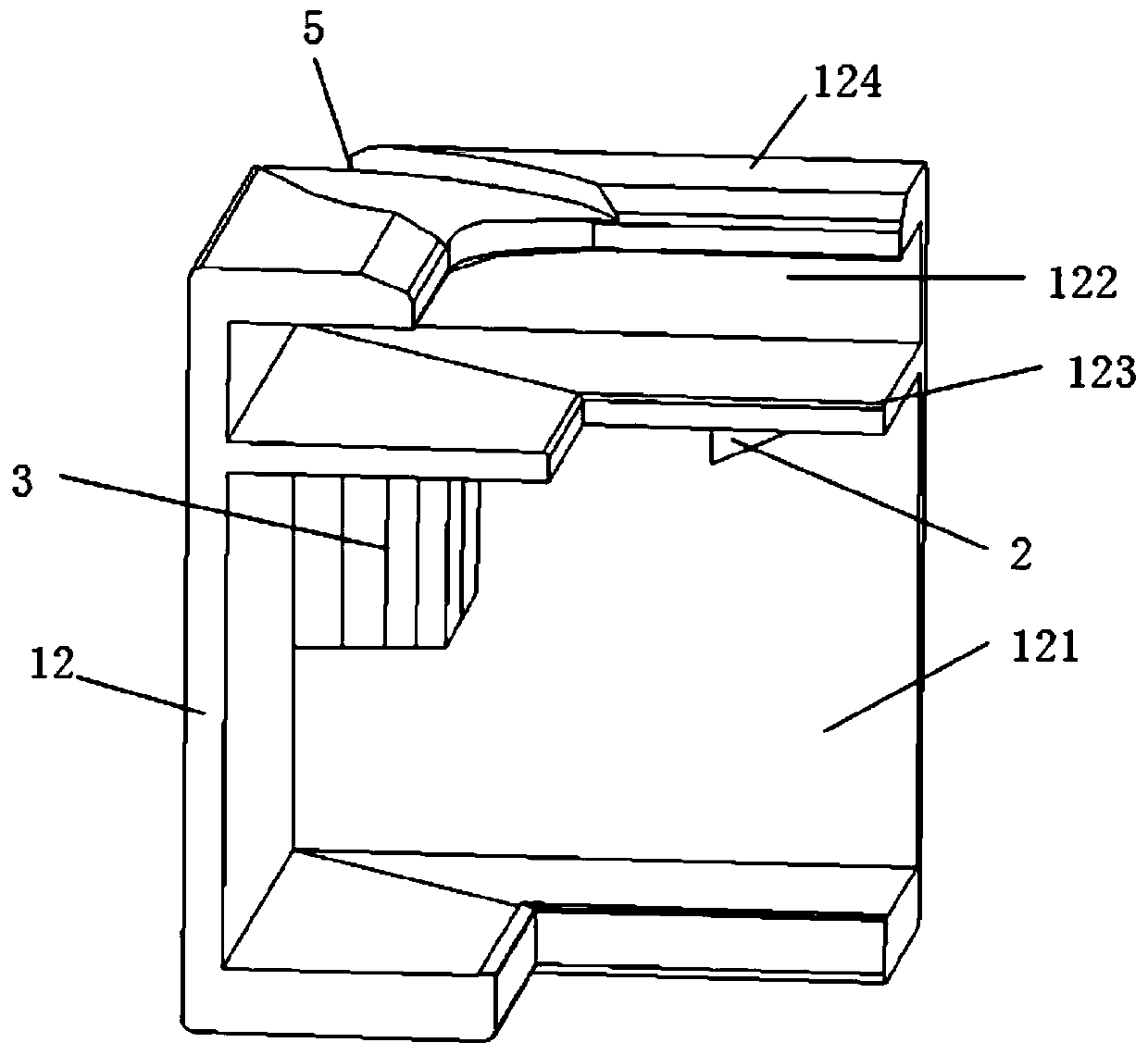 Corner piece for photovoltaic module