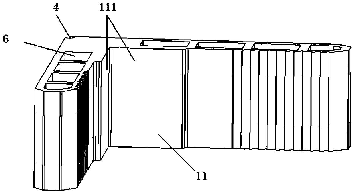 Corner piece for photovoltaic module