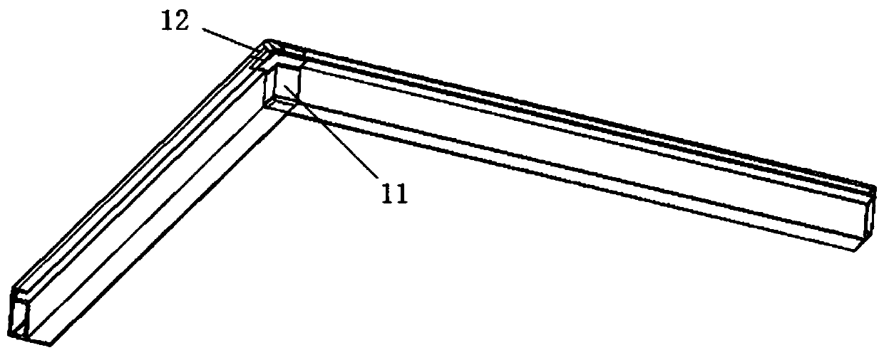 Corner piece for photovoltaic module