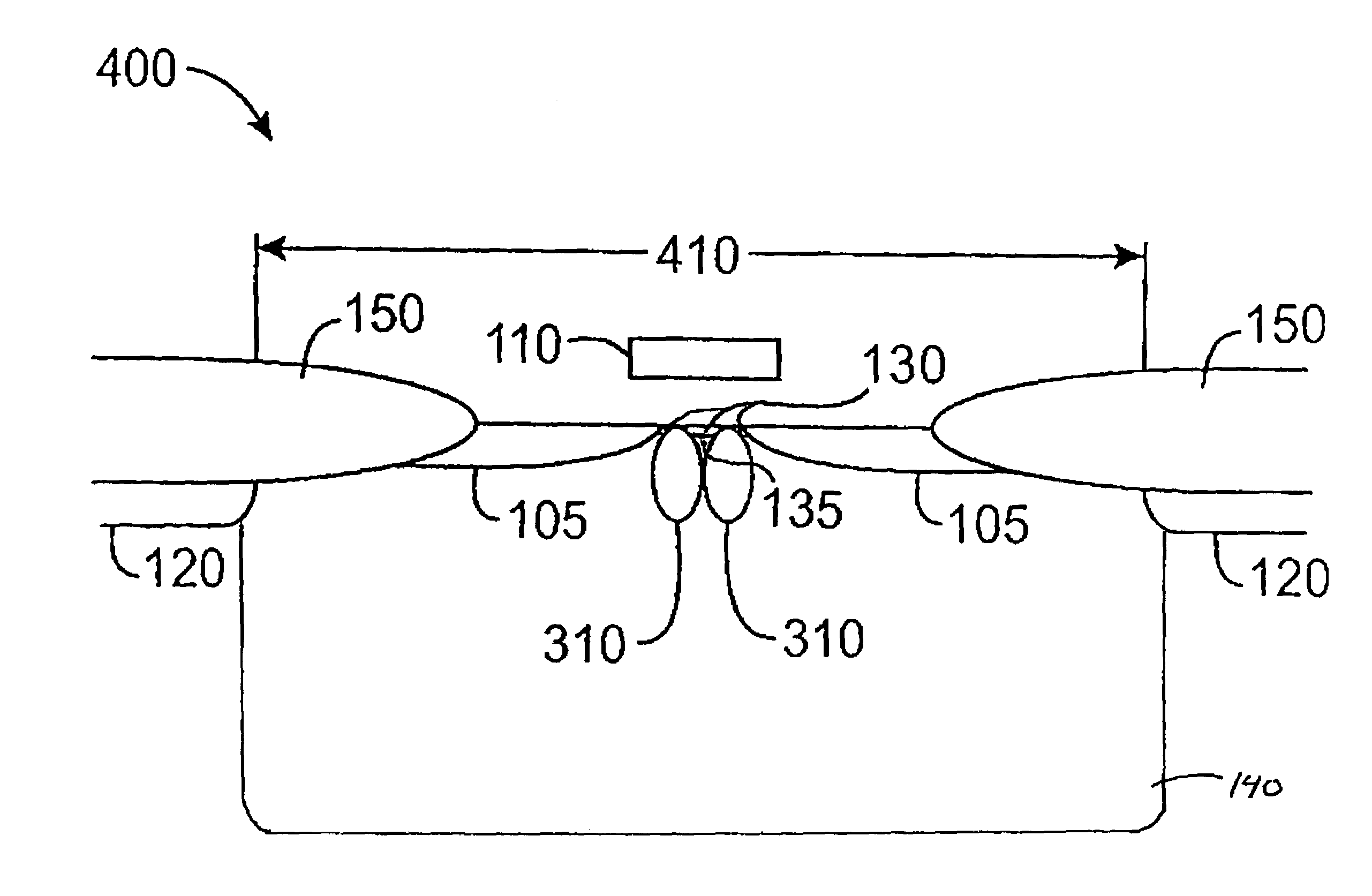 High voltage MOS devices with high gated-diode breakdown voltage and punch-through voltage