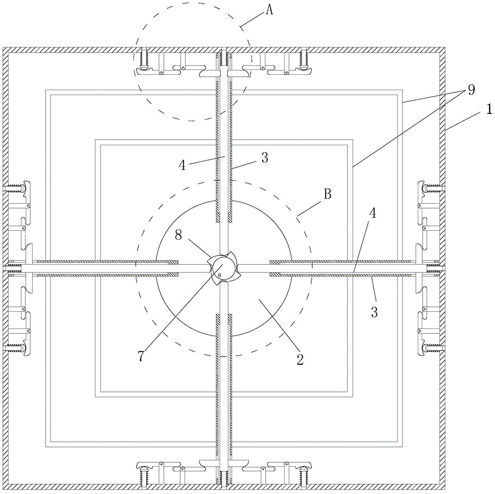 Levered protective window for use in building construction