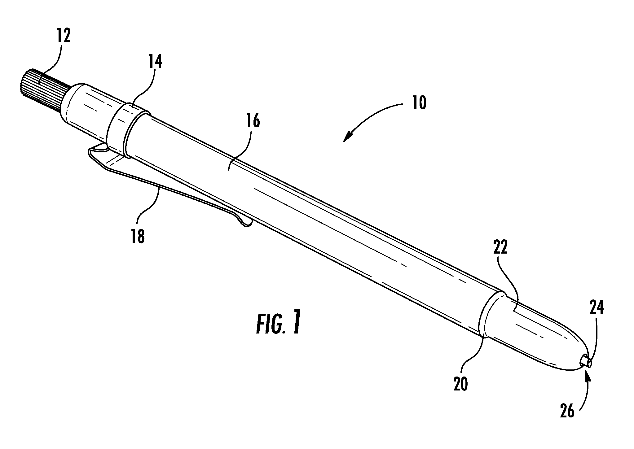 Writing instrument for labeling food containers